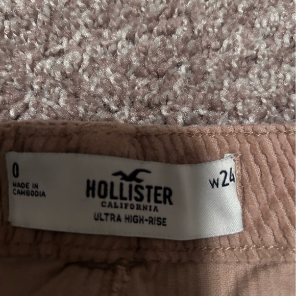Hollister corduroy pant high waisted - Picture 2 of 2